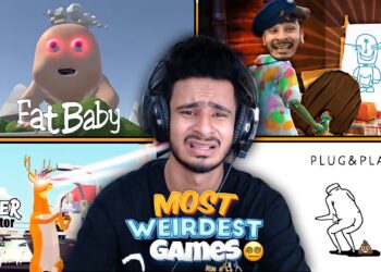 Most Weirdest Video games Ever🙄😂| Chimkandian