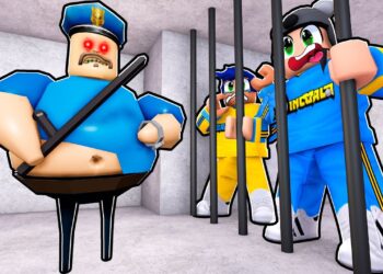 FUGA DA PRISÃO DO BARRY NO ROBLOX BARRY'S PRISON RUN  – Brancoala Video games