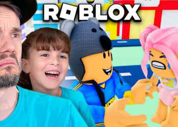 24 HORAS SENDO BABÁ NO ROBLOX – Brancoala Video games