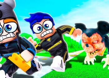 FUGA DO RATO FAMINTO NO ROBLOX HUNGRY MOUSE – Brancoala Video games