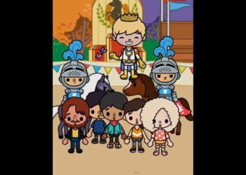 Jepit Rambut Half 2 #tocaboca #tocabocaindonesia #tocalife #tocalifeworld #video games #shorts