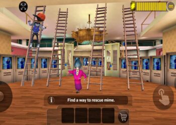 Replace Scary Trainer 3D New Prank Humorous Chapter Android Sport