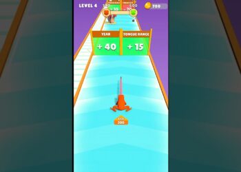 Corrida de sapos 🐸 #gameplay #video games