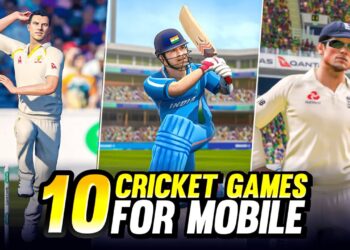 10 Greatest CRICKET Video games For Android & iOS Ever Made | T20 World Cup Particular [HINDI]