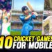 10 Greatest CRICKET Video games For Android & iOS Ever Made | T20 World Cup Particular [HINDI]