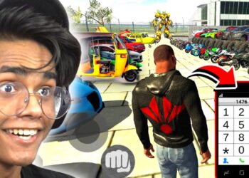 This INDIAN GTA V Cell Recreation's EPIC CHEAT CODES!