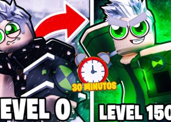 DESCOBRI O BUG DE LEVEL NO OMINI X no ROBLOX !! ‹ Ine Video games ›