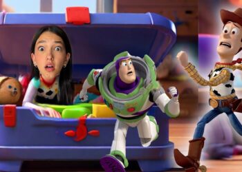 VIREI UM BRINQUEDO e FUGI do ANDY (Escape Toy Story) | Luluca Video games