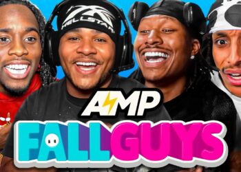 AMP FALL GUYS GAME NIGHT