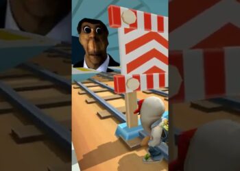 subway surfers bye bye obunga – Sport 3D animation