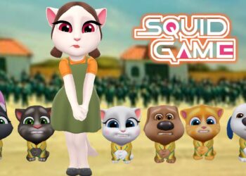 My Speaking Tom Pals – SQUID GAME COMPILATION – COUNTDOWN