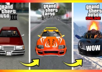 Evolution of CAR MODDING in GTA Video games! (GTA 3 → GTA On-line)