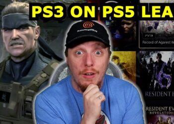 New Leak says Sony is FINALLY placing PS3 video games on PS5!!!?!