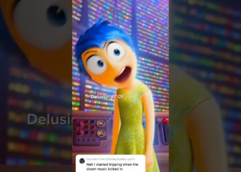 Prolonged model 😂 #really useful #disney #pixar #insideout #insideout2 #gaming #doom