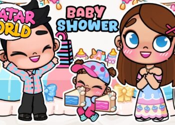 BABY SHOWER SORPRESA PARA SOL en Avatar World | Sol Video games
