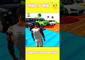 Which Nation Is Win 🤔 Indian bike driving 3d #indianbikedriving3d #shorts #gaming