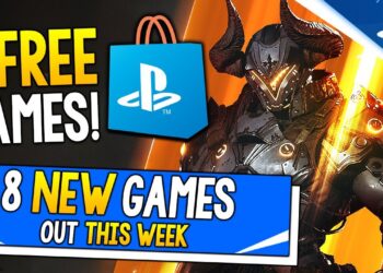 8 NEW PS4/PS5 Video games Out THIS WEEK! 2 NEW FREE Video games, Massive JRPG, Large Enlargement, RPGs + Extra New Video games