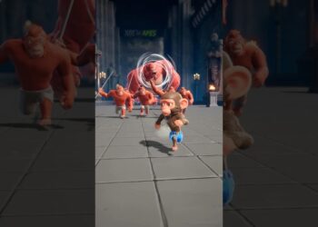 Should Play Cellular Sport-Age Of Apes!🙉 #shorts #video games #gaming