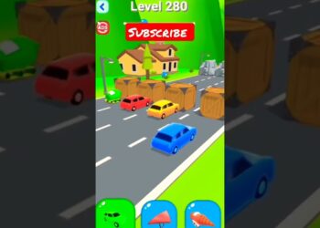 Gadi Wala Recreation | Automobile Cartoon | Gadi Wala Cartoon | Automobile Video games | Police Gadi | #shorts