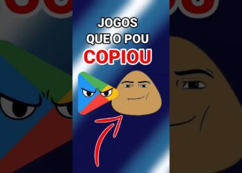 JOGOS que POU COPIOU #pou #celular