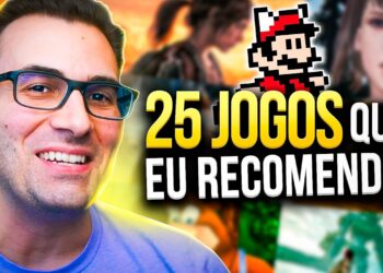 TOP 25 Video games Que Você PRECISA JOGAR!!!