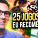 TOP 25 Video games Que Você PRECISA JOGAR!!!