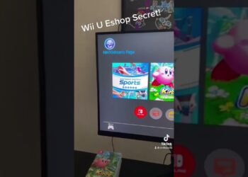 nonetheless purchase video games on Wii U!