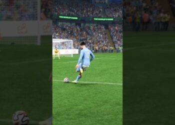 ⚽Manchester Metropolis #shorts #FC24 #Manchester Metropolis #soccer #talent #soccer #video games #gaming #マンC