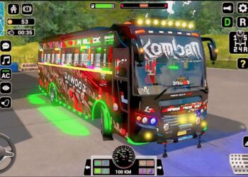 Euro Bus Simulator – Bus Sport 3D – Bus Sport Android Gameplay – Bus Driving Video games