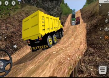 heavy dumper Truck off street challenges driving sport play