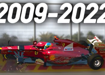 The Evolution Of Crashing In F1 Video games (2009-2022)