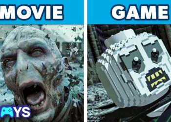 20 CENSORED Moments In LEGO Video Video games