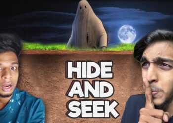 Disguise and Search with GHOST with TOM's !! GAME THERAPIST