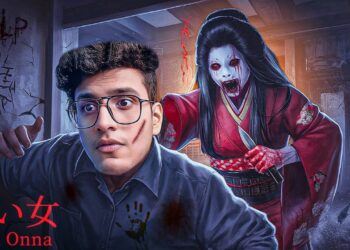 Akai Onna – A Japanese Horror Recreation