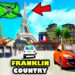 Franklin Made His Personal New Nation In GTA 5 | SHINCHAN and CHOP