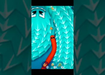 worms zone magic gameplay 🐍video worms zone professional slither snake prime #01 #shortsfeed #shorts #wormszone