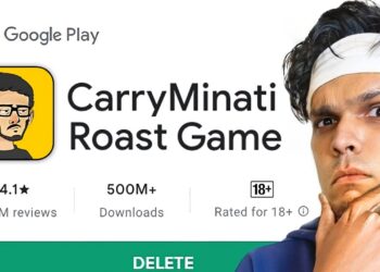 I Performed BAD Indian Youtuber Video games 😖 @CarryMinati