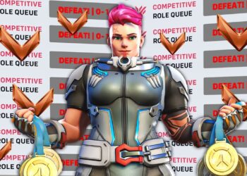 I Spectated A Bronze Zarya who LOST 30 GAMES in a ROW in Overwatch 2