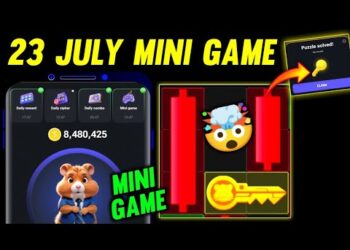 23 July Hamster Kombat Mini Recreation 23 July|Hamster Kombat 23 July Key|Aj Ka Mini Recreation Key Kaise Milega