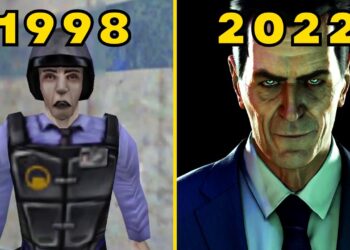 Evolution of Valve Video games 1998-2022