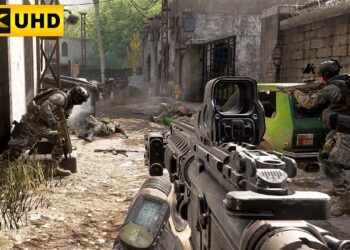 Afghanistan Crimson Zone | Extremely Lifelike Graphics Gameplay [4K 60FPS UHD] Name of Obligation