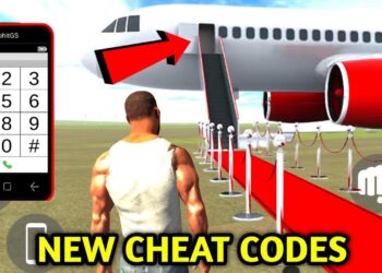 Airplane Secret Door Cheat Code After Replace | Indian Bike Driving 3d New Replace | SB GAMING