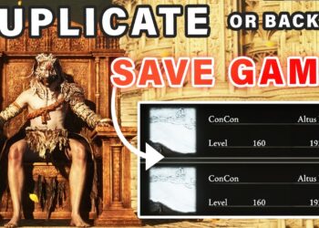 Tips on how to Backup SAVE GAME Recordsdata or Duplicate Saves ► Elden Ring