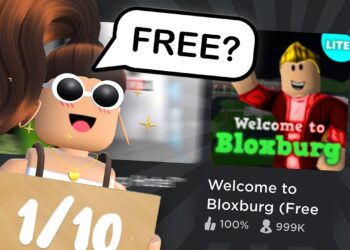 PLAYING FREE BLOXBURG GAMES!! (and ranking them…)