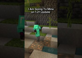 mining after 1.21 replace 😂 #video games #minecraft #memes #gaming #humorous #mcpe #shorts