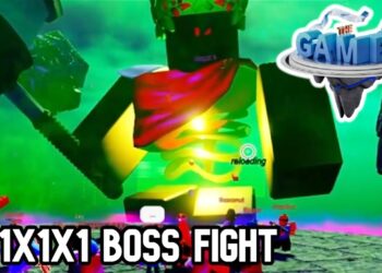 Roblox: "The Video games" Occasion – FULL 1X1X1X1 BOSS FIGHT