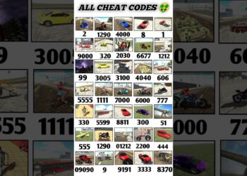 All cheat codes😮🤑 new replace |indian bikes driving 3d |#shorts #ytshorts #5linegamer