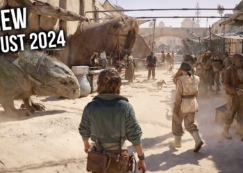 Prime 10 NEW Video games of August 2024