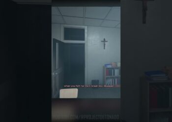 Hey, watch your tongue | Outlast 2