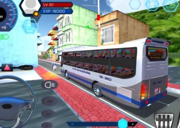 Actual Bus Simulator Coach Sport 2024: Bus Driving Video games! Bus Video games Android Gameplay